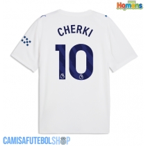 Camisa de time de futebol Manchester City Rayan Cherki #10 Replicas 3º Equipamento 2026-27 Manga Curta